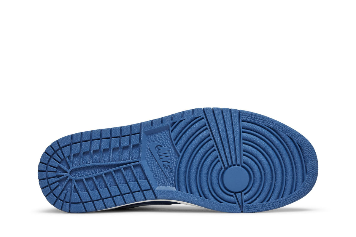Retro 1 Mid Sneakers — Ice Blue — 554724-400