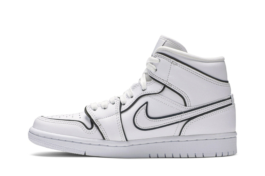 Retro 1 Mid SE Sneakers — Iridescent Trim — CK6587-100