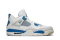 Retro 4 Sneakers — Military Blue — 308497-105
