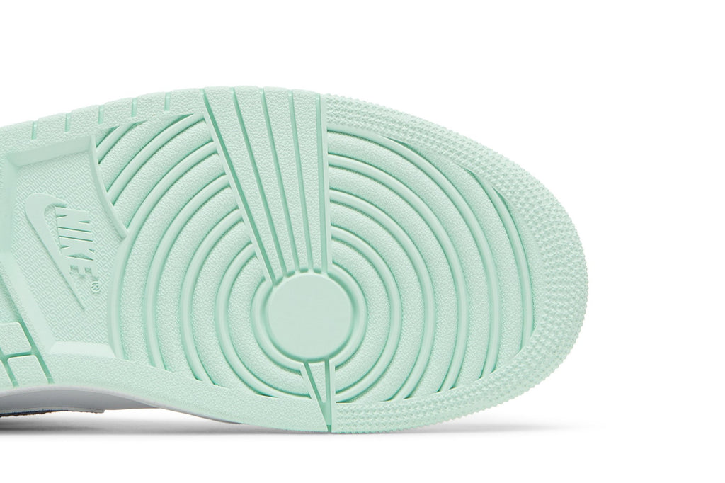 Retro 1 Mid Sneakers — Blue Mint — 554724-413