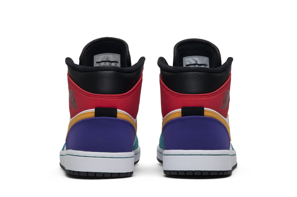 Retro 1 Mid Sneakers — Multi-Color — 554724-125