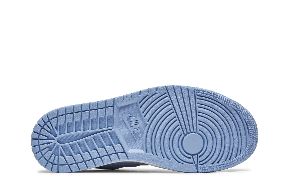 Retro 1 Low Sneakers — Aluminum — DC0774-050