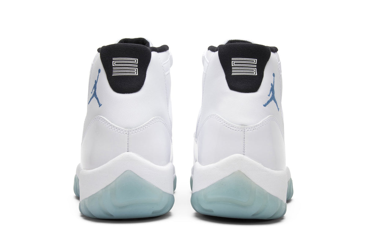 Retro 11 Sneakers — Legend Blue — 378037-117