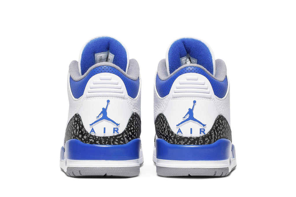 Retro 3 Sneakers — Racer Blue — CT8532-145