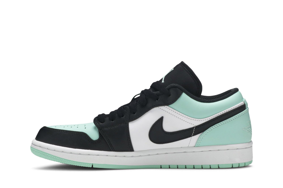 Retro 1 Low Sneakers — Emerald — 553558-117