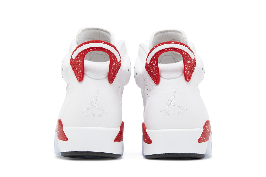 Retro 6 Sneakers — Red Oreo — CT8529-162