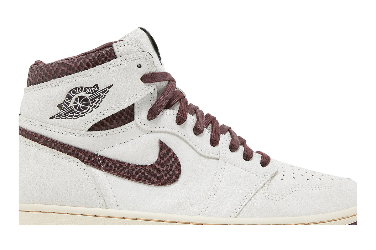A Ma Mani’re Collaboration — Retro 1 High OG Sneakers — Airness — DO7097-100