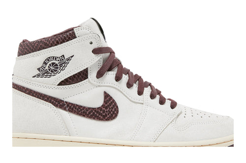 A Ma Mani’re Collaboration — Retro 1 High OG Sneakers — Airness — DO7097-100