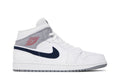 Retro 1 Mid Sneakers — Paris — DR8038-100