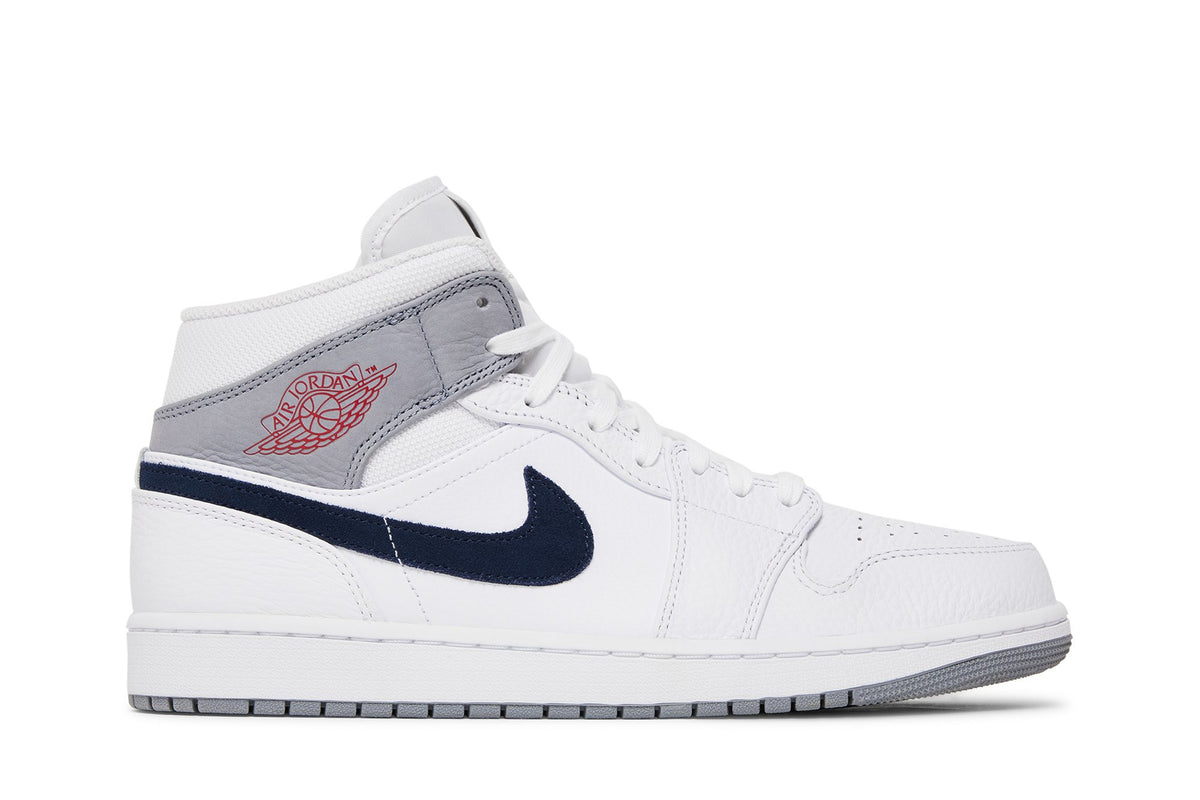 Retro 1 Mid Sneakers — Paris — DR8038-100