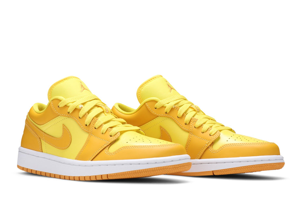 Retro 1 Low Sneakers — Yellow Strike — DC0774-700