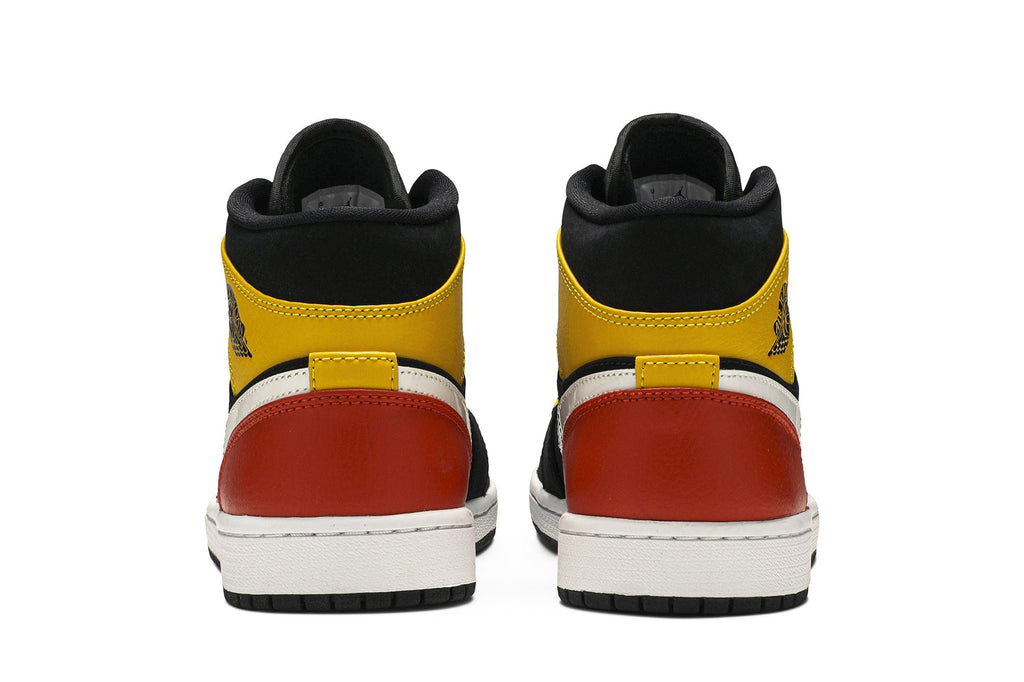 Retro 1 Mid SE Sneakers — Amarillo — 852542-087