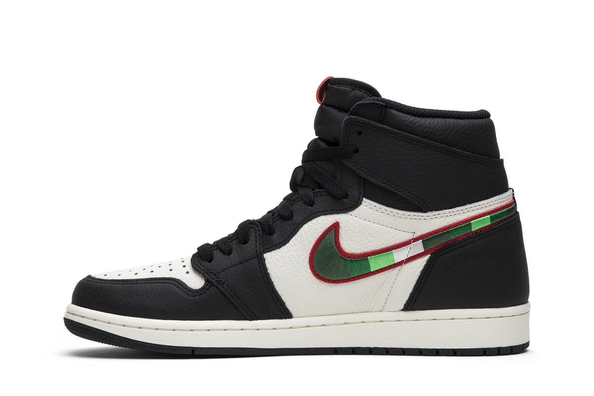 Retro 1 High OG Sneakers — A Star Is Born — 555088-015