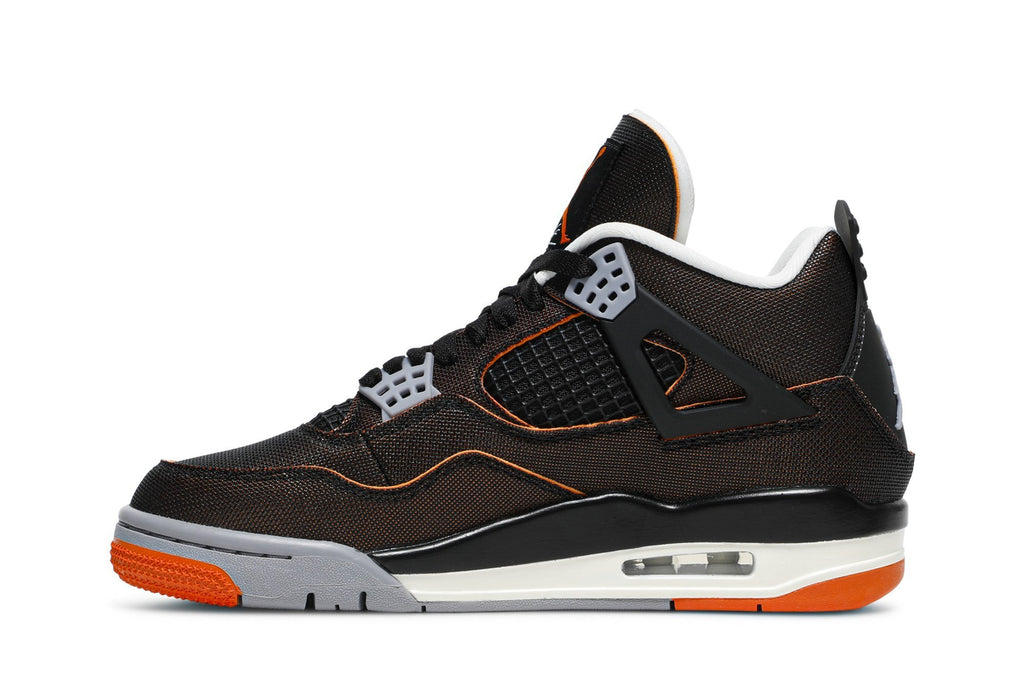 Retro 4 Sneakers — Starfish — CW7183-100
