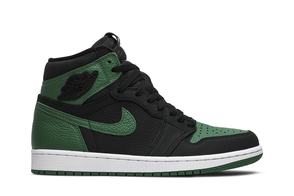 Retro 1 High OG Sneakers — Pine Green 2.0 — 555088-030