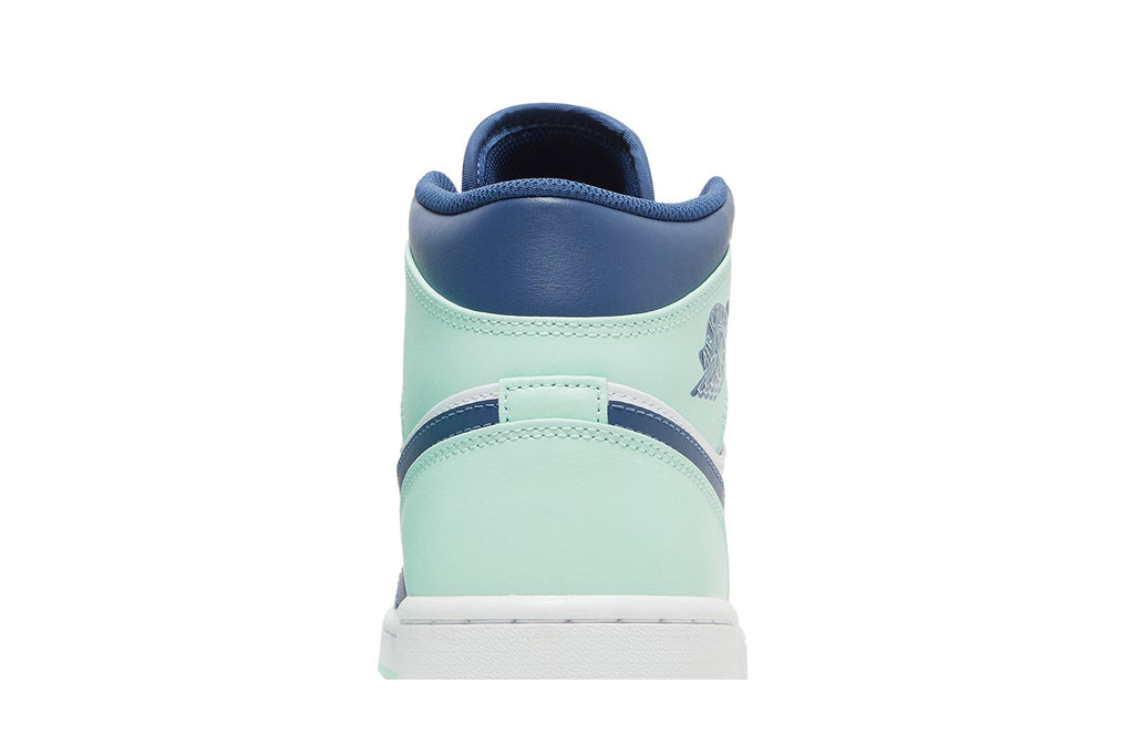 Retro 1 Mid Sneakers — Blue Mint — 554724-413