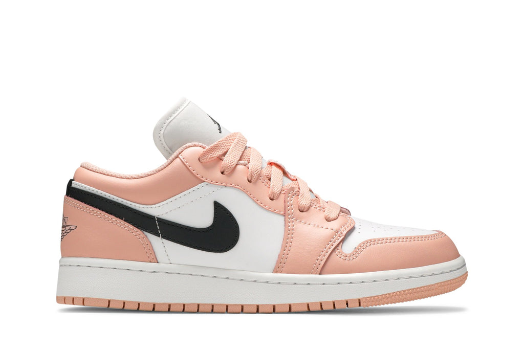 Retro 1 Low GS Sneakers — Light Arctic Pink — 553560-800