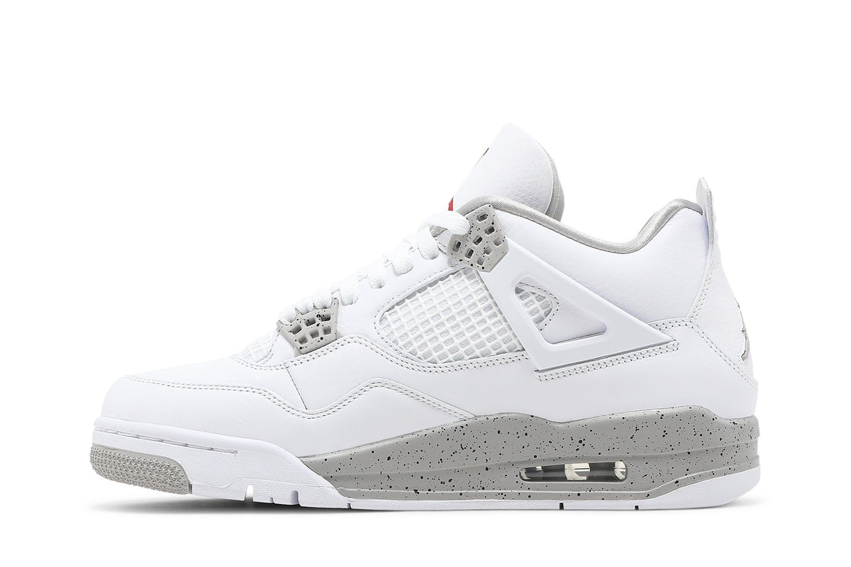 Retro 4 Sneakers — White Oreo — CT8527-100