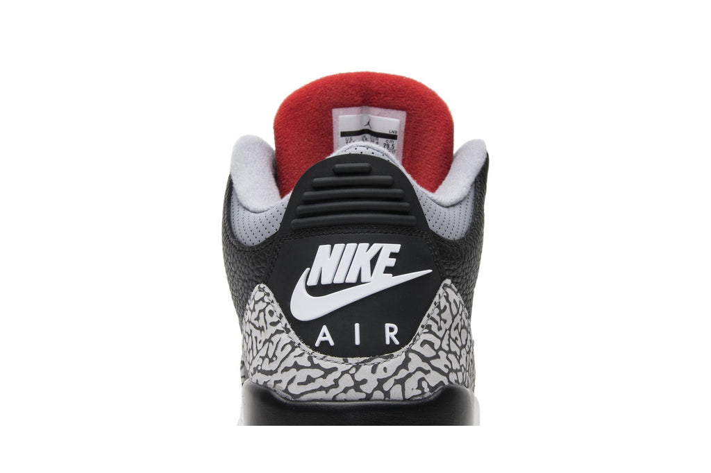 Retro 3 OG Sneakers — Black Cement — 854262-001