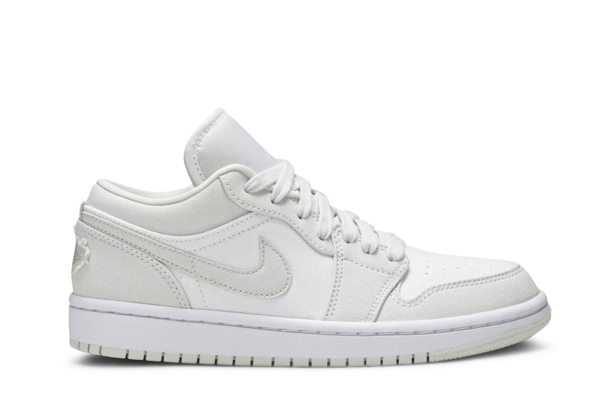 Retro 1 Low Sneakers — Spruce Aura — CW1381-003