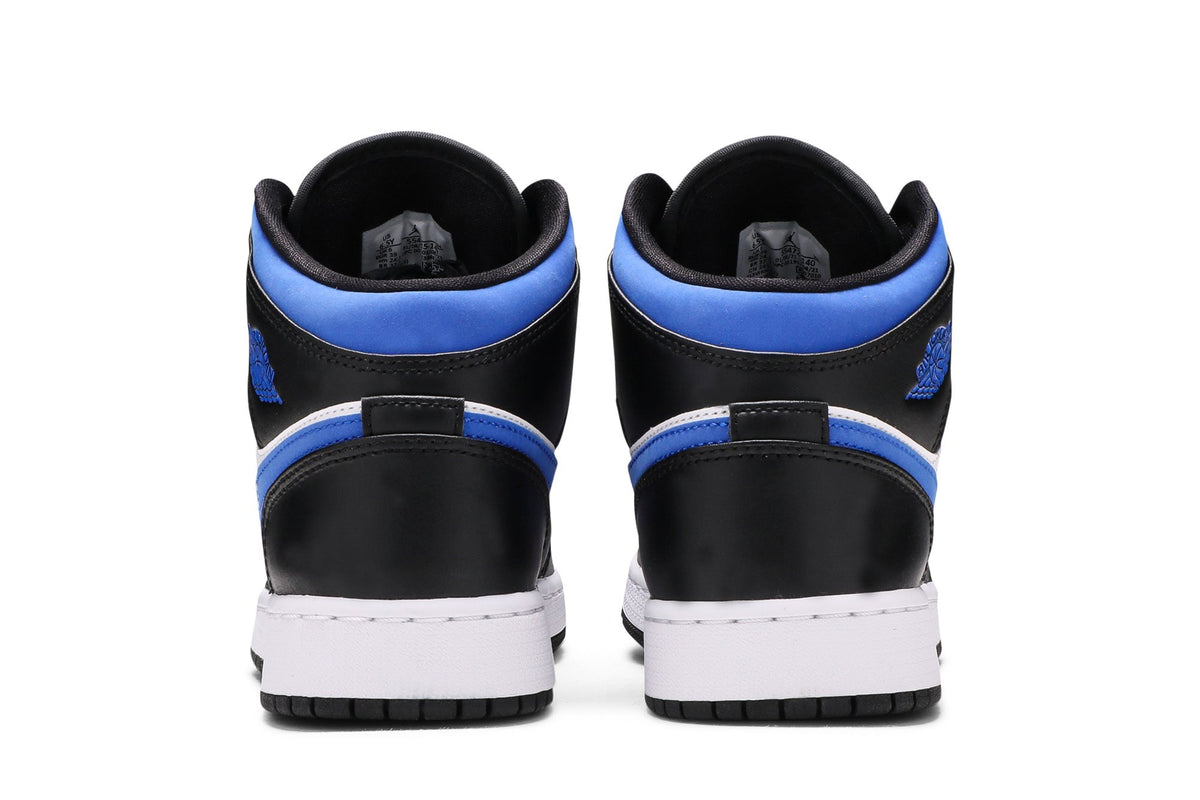 Retro 1 Mid GS Sneakers — Racer Blue — 554725-140
