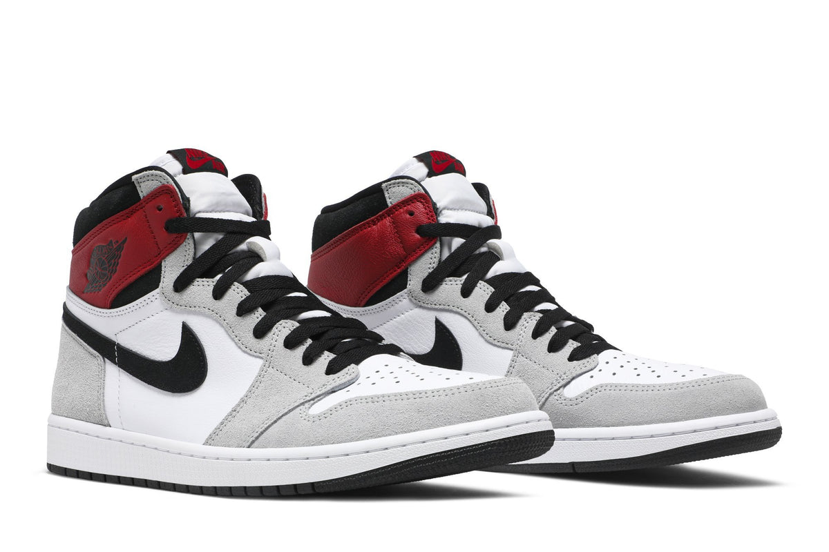Retro 1 High OG Sneakers — Smoke Grey — 555088-126