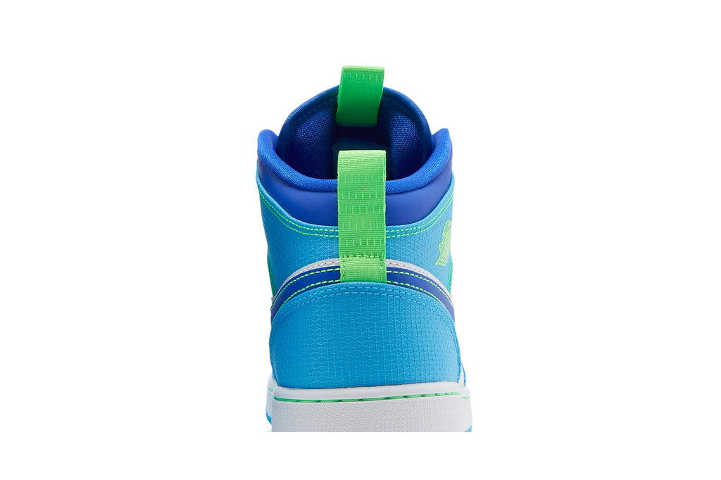 Retro 1 Mid SE GS Sneakers — Sprite — DA8010-400