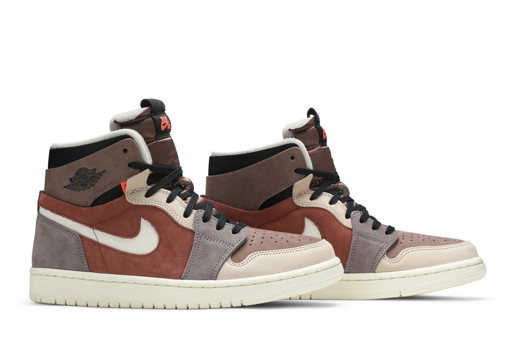 Retro 1 High Zoom Sneakers — Canyon Rust — CT0979-602