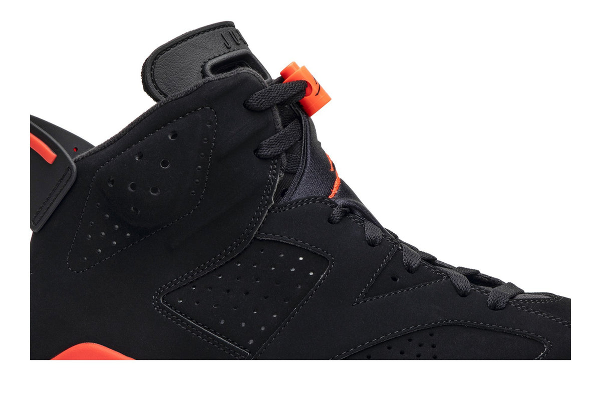 Retro 6 Sneakers — Infrared — 384664-060