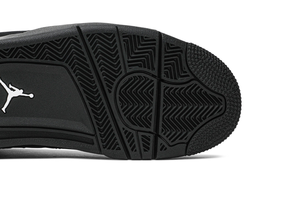 Retro 4 Sneakers — Black Cat — CU1110-010