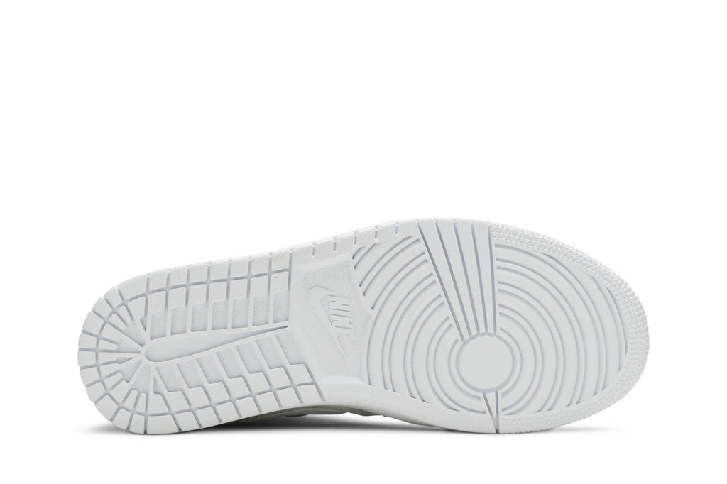 Retro 1 Mid SE Sneakers — White Quilted — DB6078-100