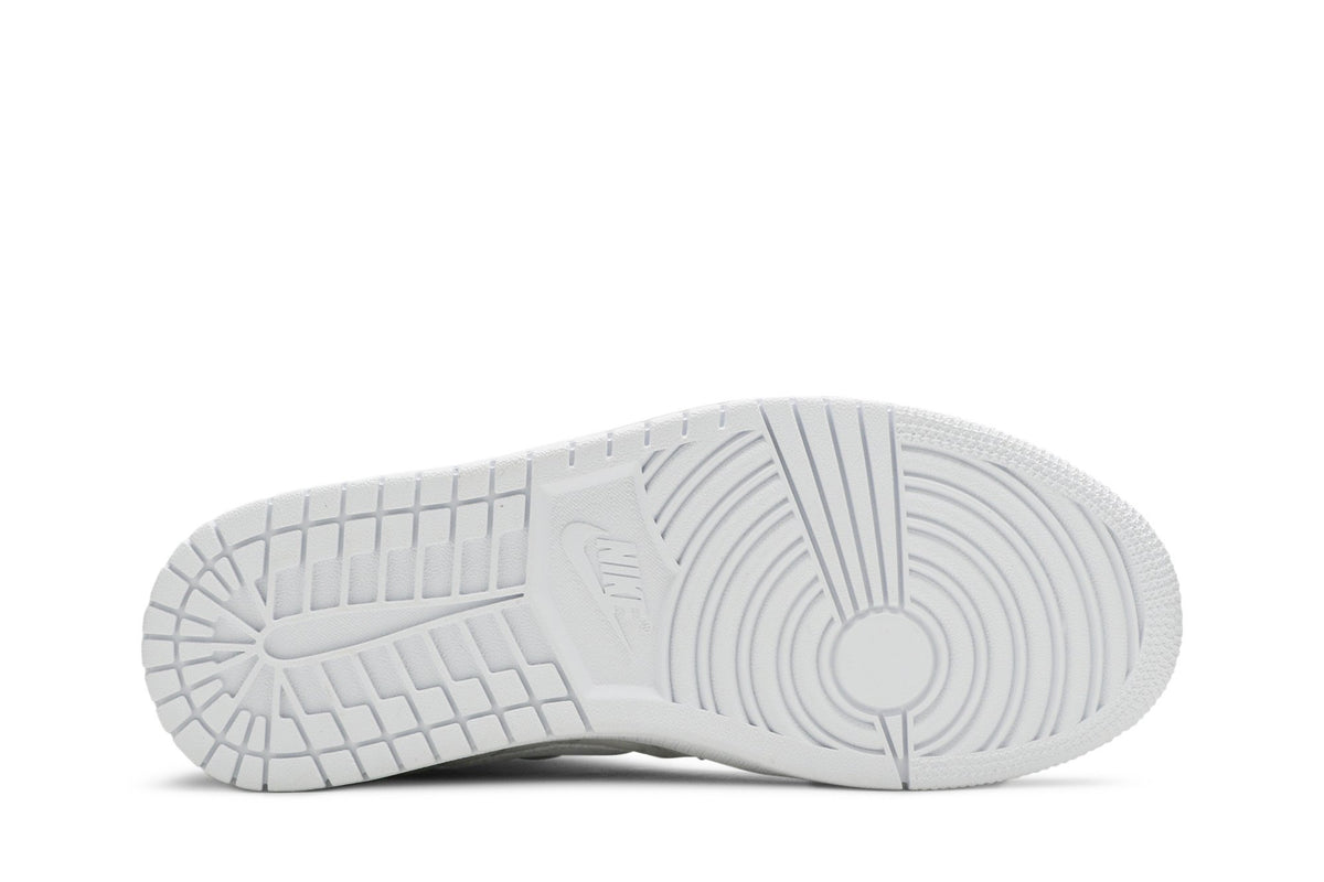 Retro 1 Mid SE Sneakers — White Quilted — DB6078-100
