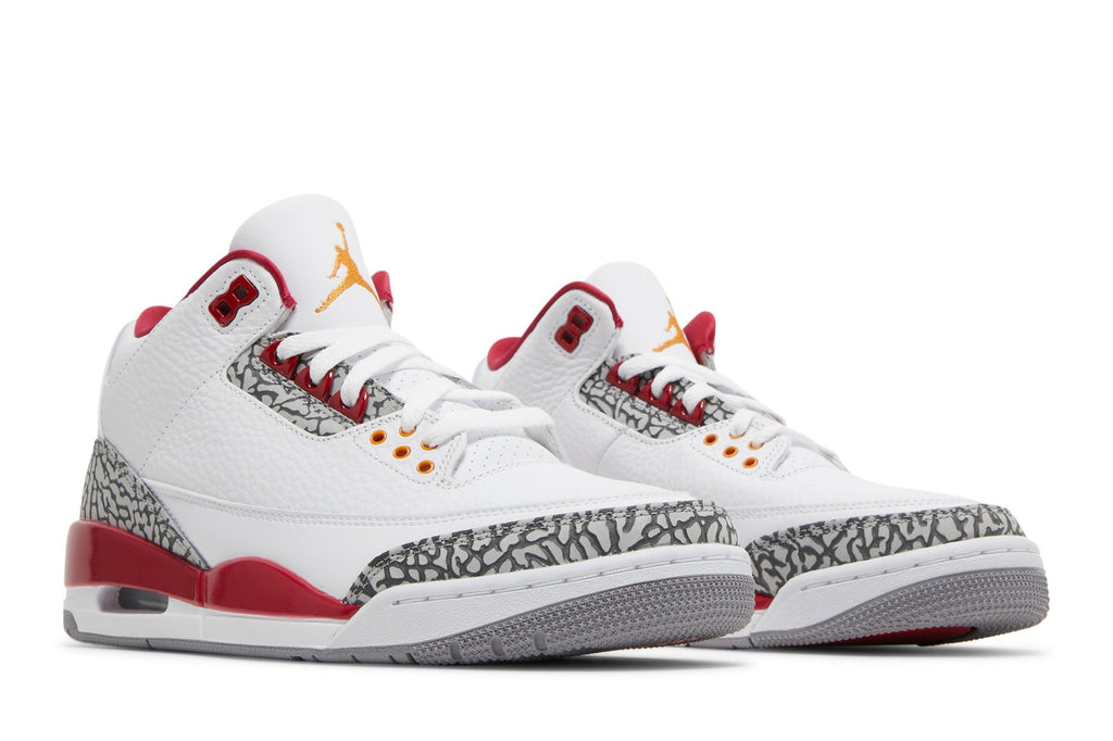 Retro 3 Sneakers — Cardinal Red — CT8532-126