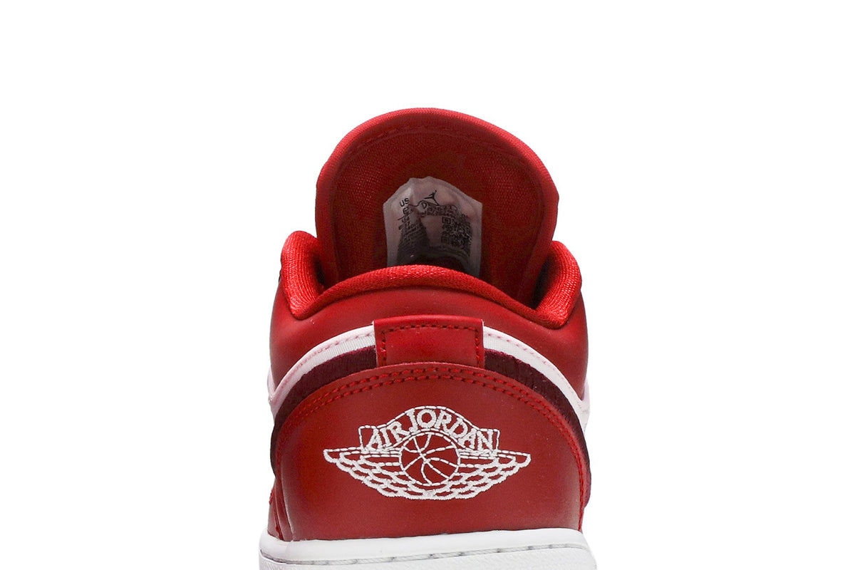 Retro 1 Low GS Sneakers — Pink Quilt — DB3621-600
