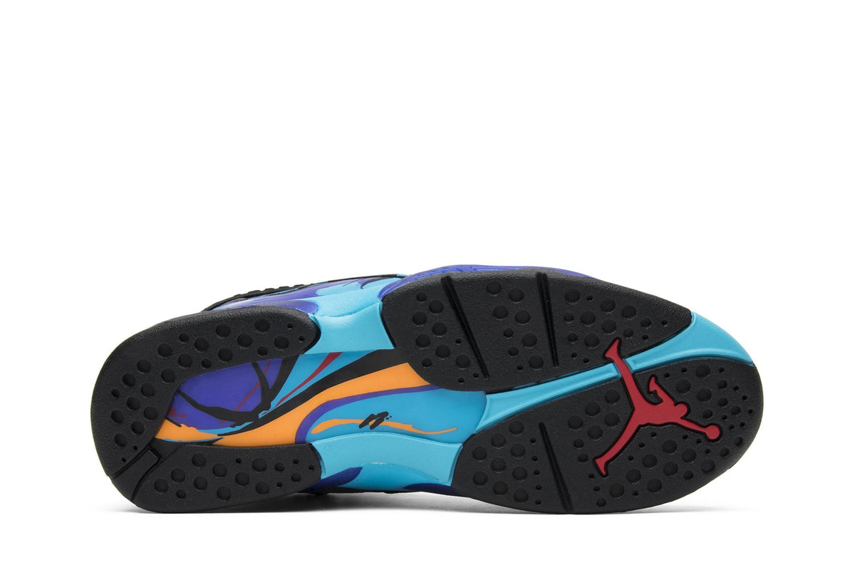 Retro 8 Sneakers — Aqua — 305381-025