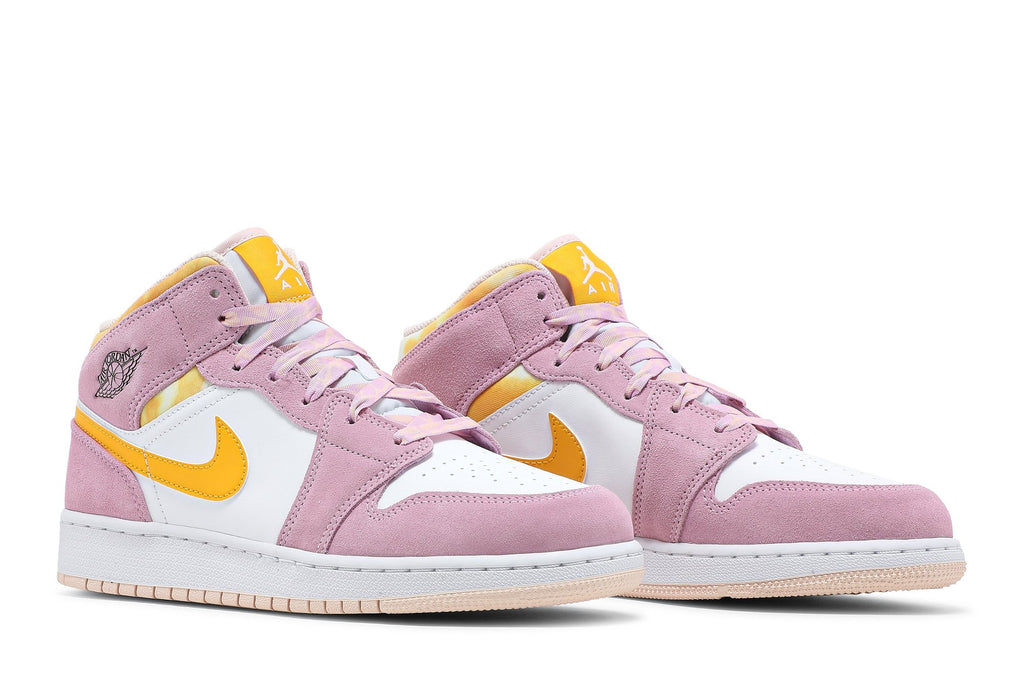 Retro 1 Mid SE GS Sneakers — Arctic Pink — DC9517-600