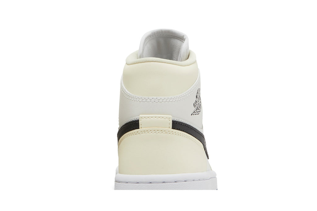 Retro 1 Mid Sneakers — Coconut Milk — BQ6472-121