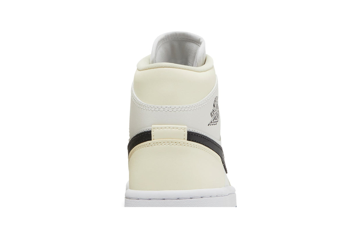 Retro 1 Mid Sneakers — Coconut Milk — BQ6472-121