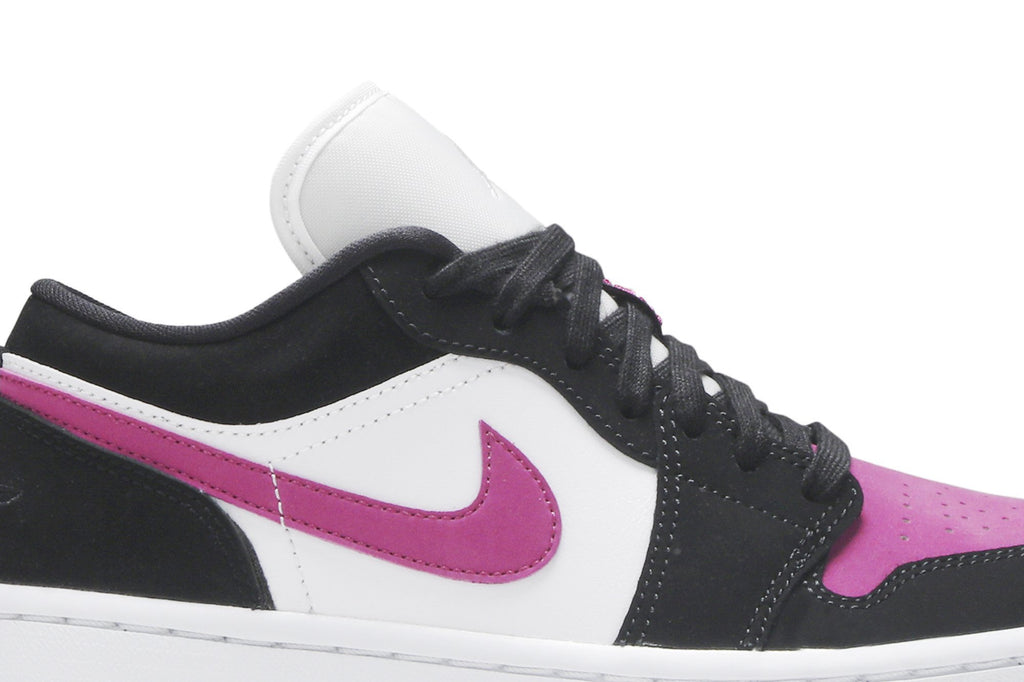 Retro 1 Sneakers — Black Cactus Flower — DC0774-005