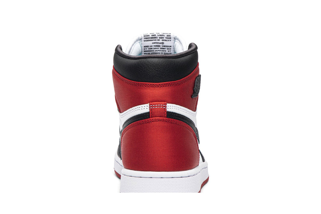 Retro 1 High Sneakers — Satin Black Toe — CD0461-016