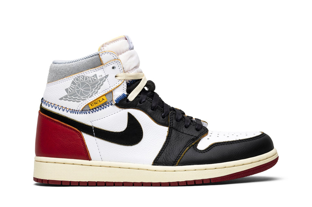 Union LA Collaboration — Retro 1 High NRG Sneakers — Black Toe — BV1300-106