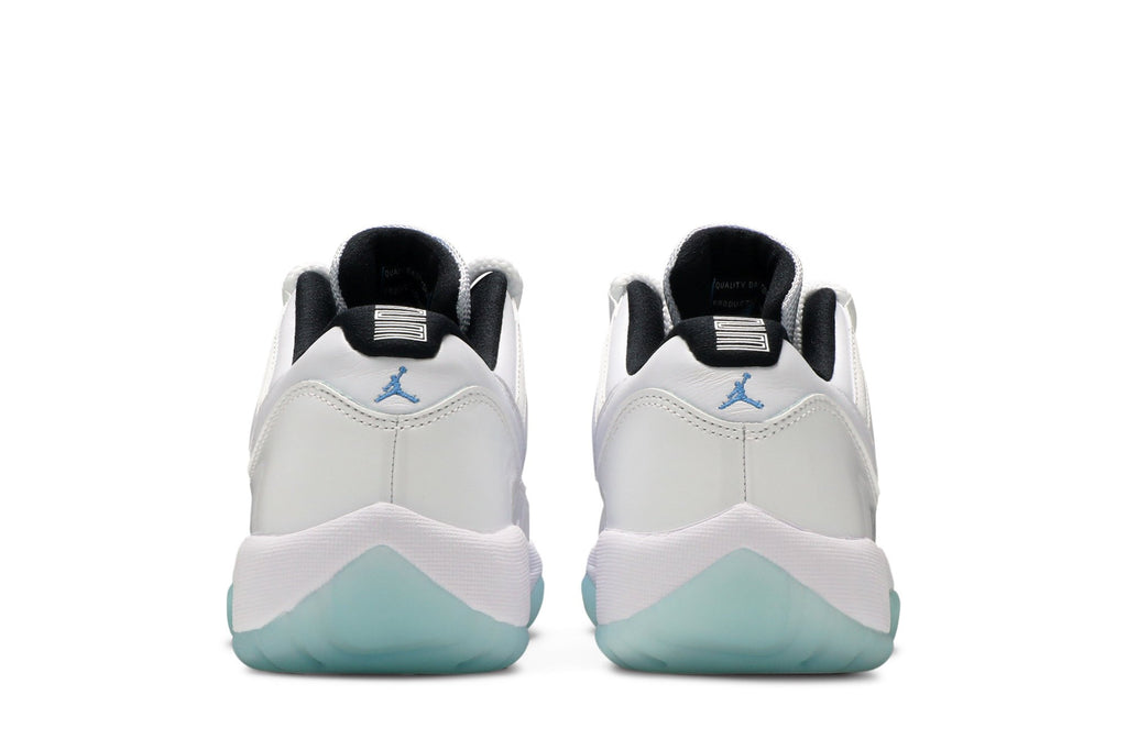 Retro 11 Low GS Sneakers — Legend Blue — 528896-117