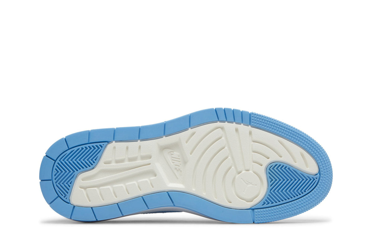 Retro 1 Elevate Low Sneakers — University Blue — DQ3698-141