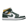 Retro 1 Mid Sneakers — Sonics — 554724-371
