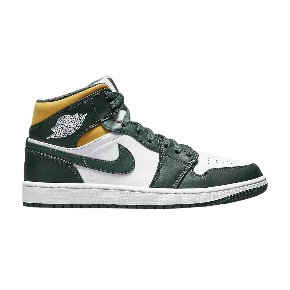 Retro 1 Mid Sneakers — Sonics — 554724-371