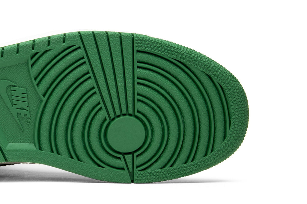 Retro 1 High OG Sneakers — Pine Green — 555088-302