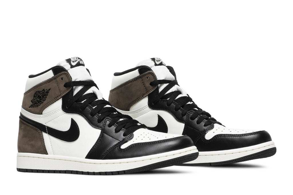 Retro 1 High OG Sneakers — Dark Mocha — 555088-105