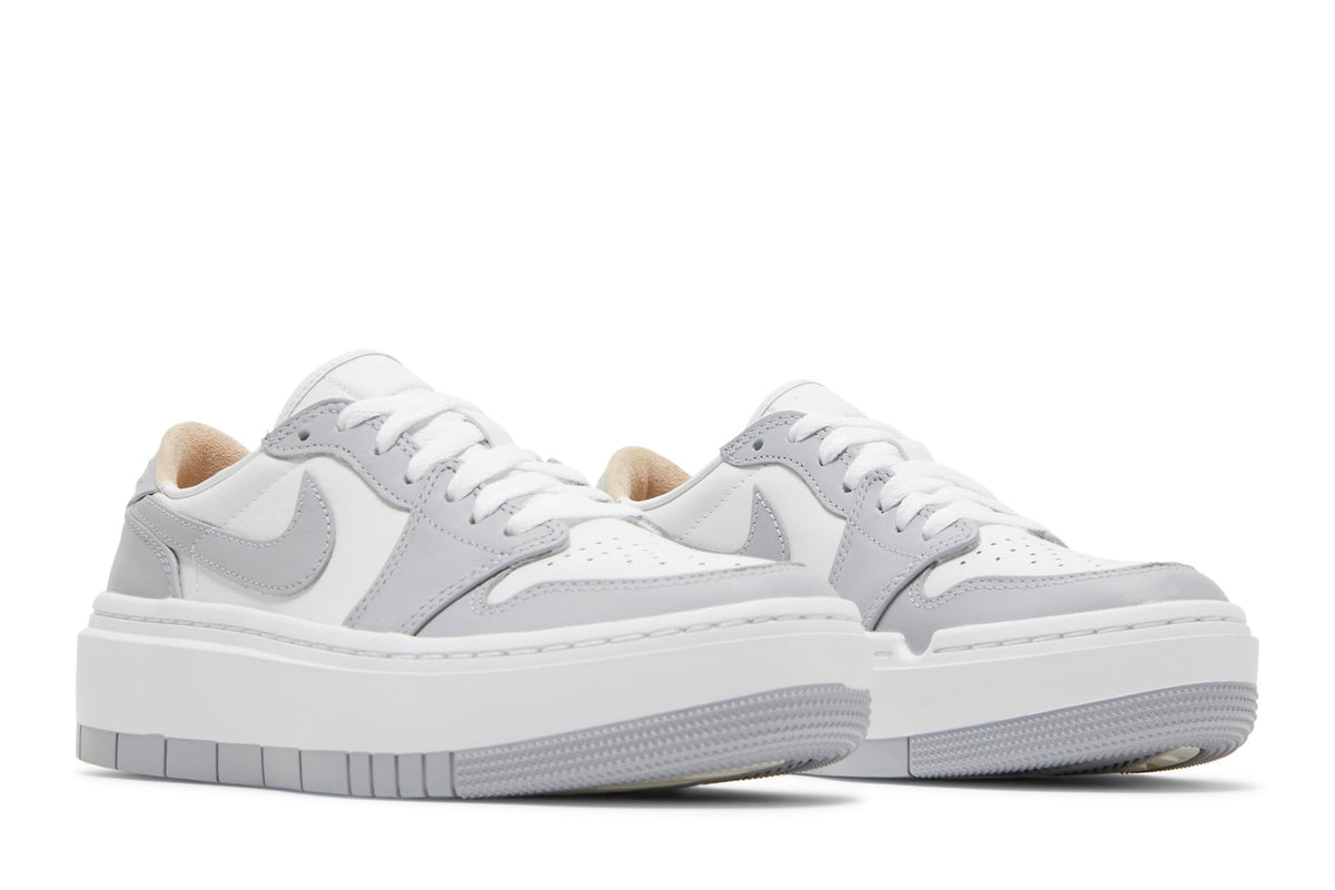 Retro 1 Elevate Low Sneakers — Wolf Grey — DH7004-100