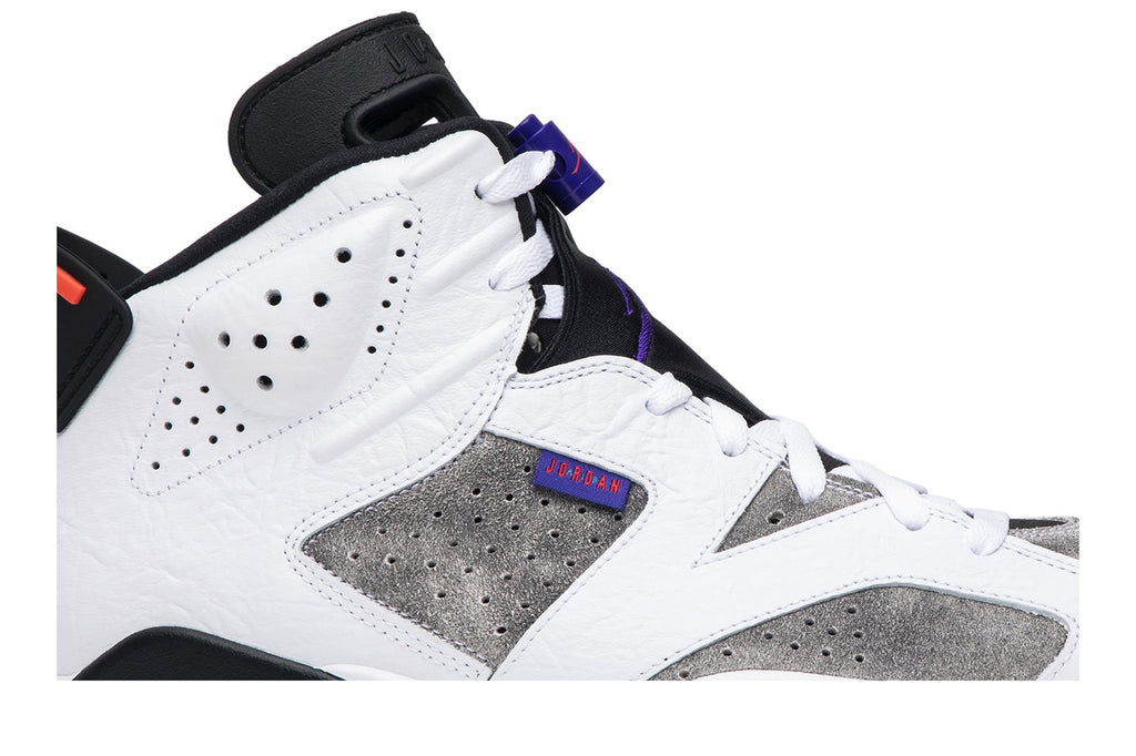 Retro 6 LTR Sneakers — Flint — CI3125-100