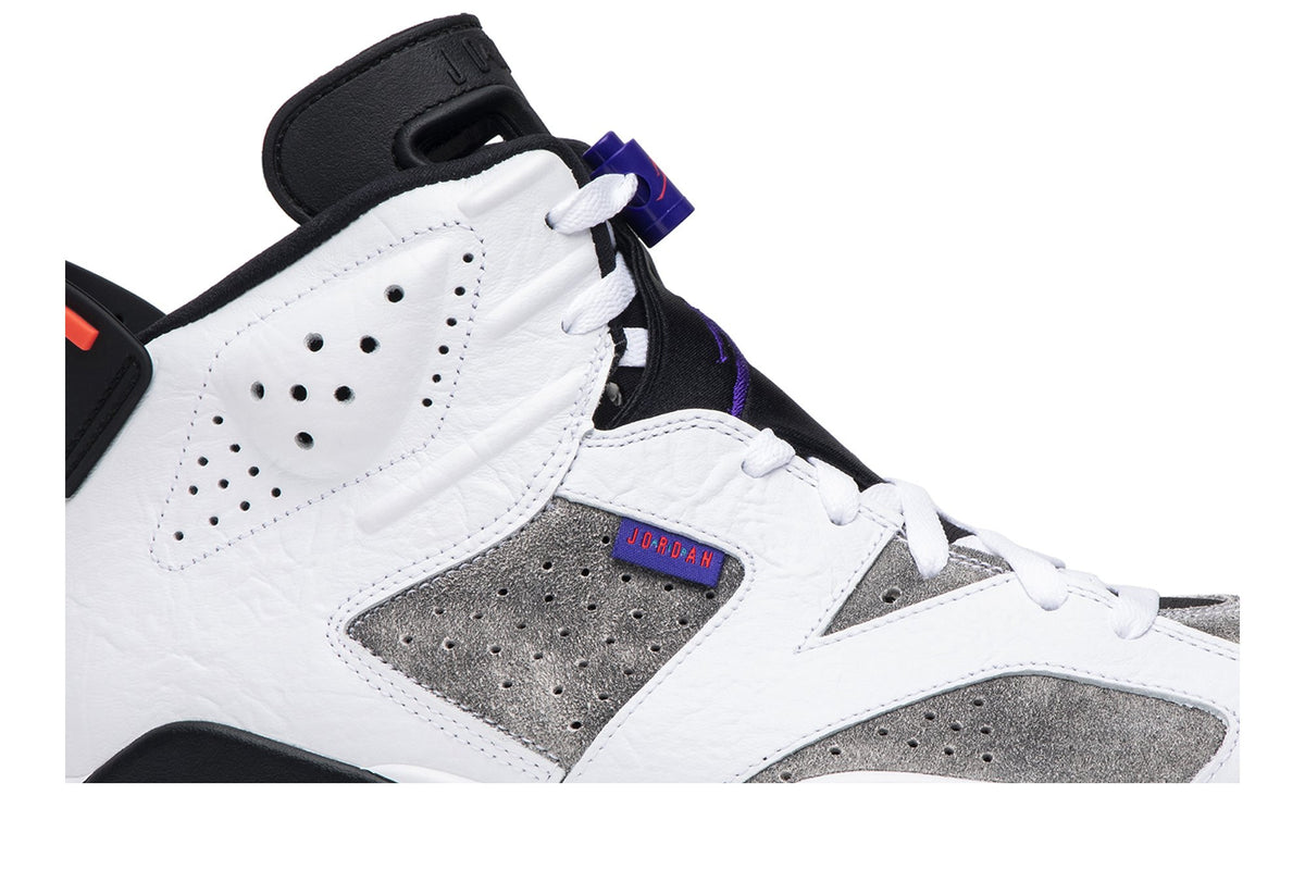 Retro 6 LTR Sneakers — Flint — CI3125-100
